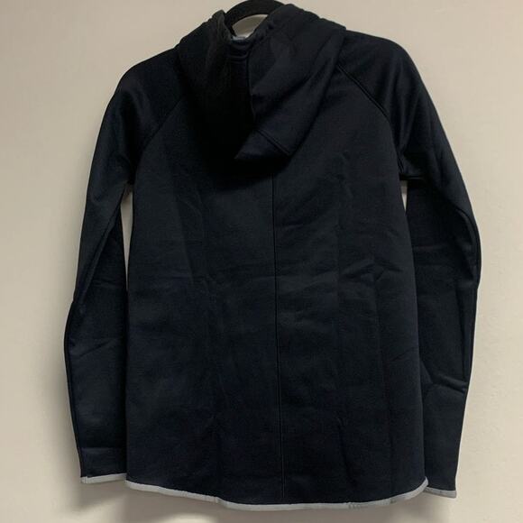 Under Armour Women's XS Double Threat Fleece Hoodie, Black - Picture 3 of 5